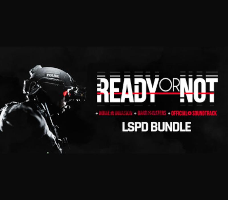 Ready or Not - LSPD Bundle EU PC Steam CD Key