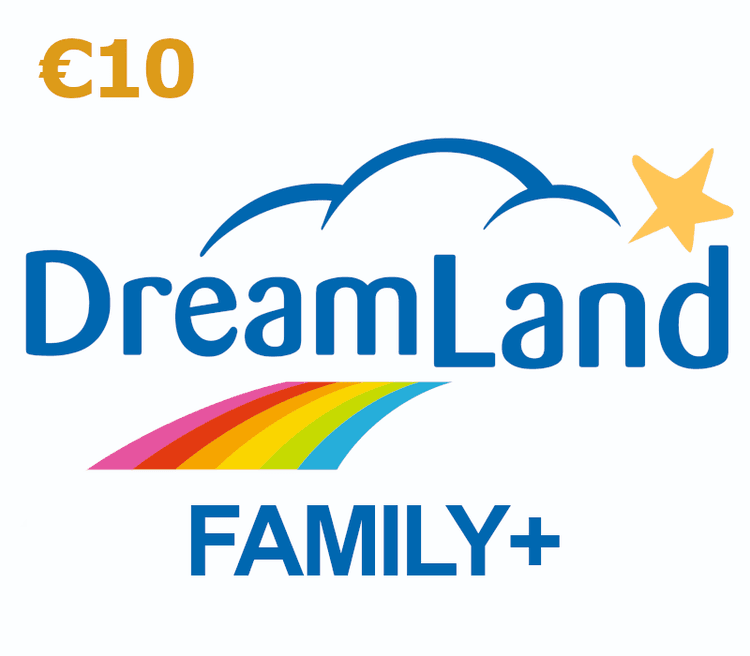 DreamLand Family+ €10 Gift Card BE