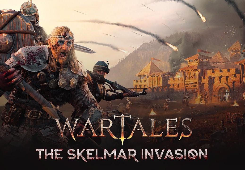 Wartales - The Skelmar Invasion DLC بي سي ستيم كود رقمي