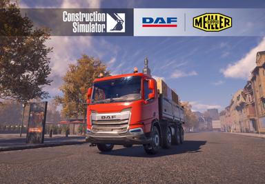 Construction Simulator - DAF & MEILLER Pack DLC بي سي ستيم كود رقمي