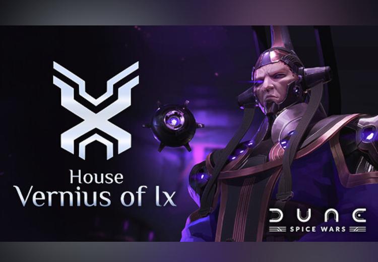 Dune: Spice Wars - House Vernius Of Ix DLC بي سي ستيم كود رقمي