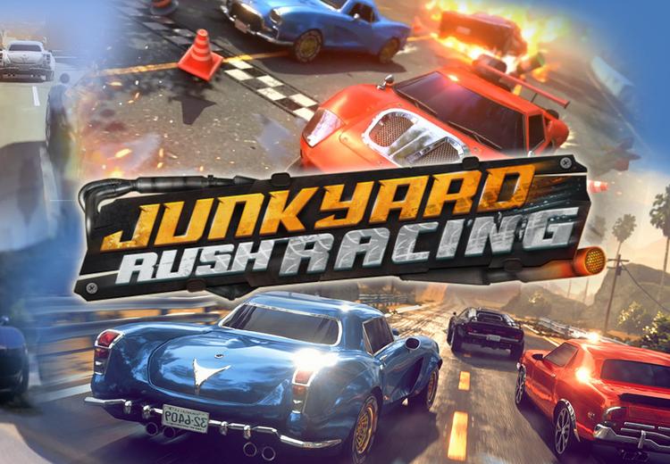 Junkyard Rush Racing بي سي ستيم كود رقمي