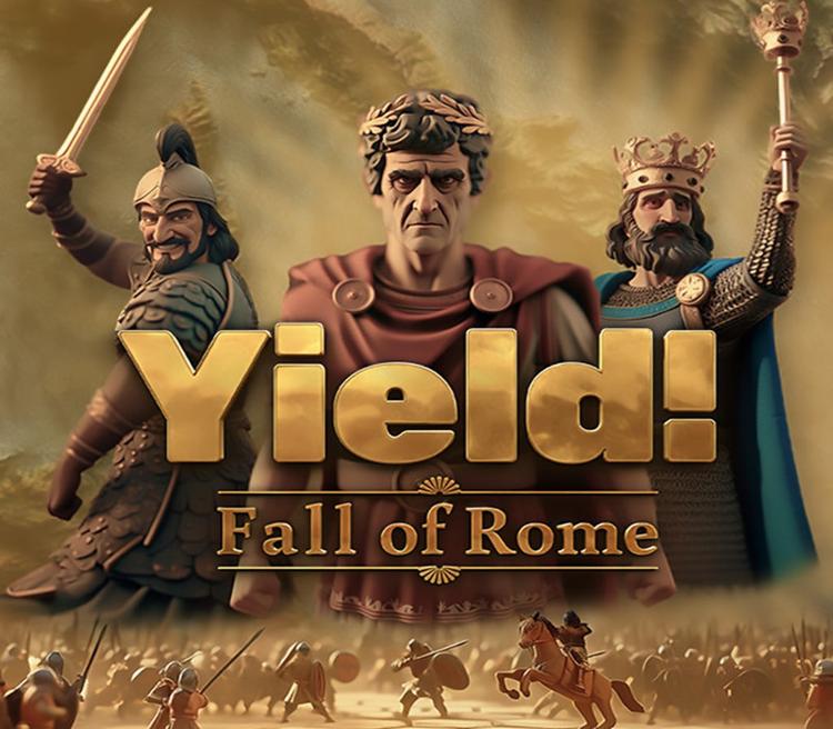 Yield! Fall of Rome PC Steam CD Key 