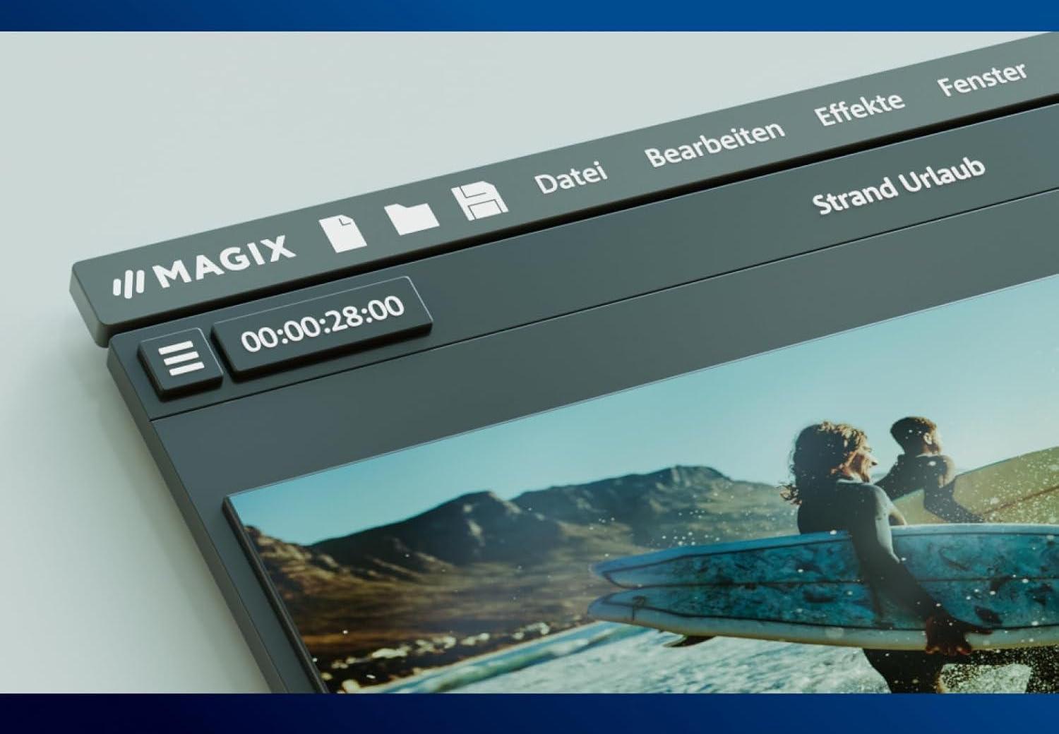 Screen Shot image 2 MAGIX Vegas Movie Studio 16 Platinum كود رقمي