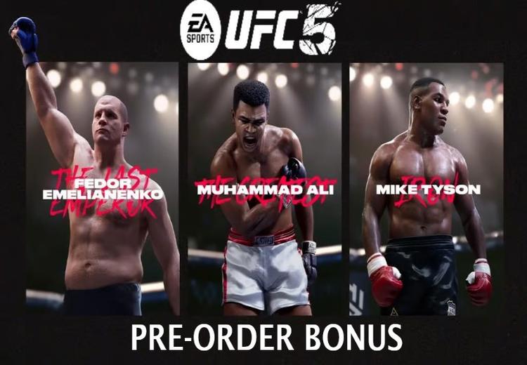 UFC 5 - طلب مسبق Bonus DLC إكس بوكس سيريس X|S كود رقمي