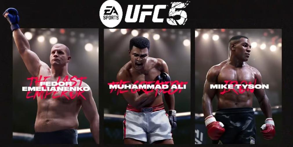 Screen Shot image 0 UFC 5 - طلب مسبق Bonus DLC اوروبي بلايستيشن 5 كود رقمي