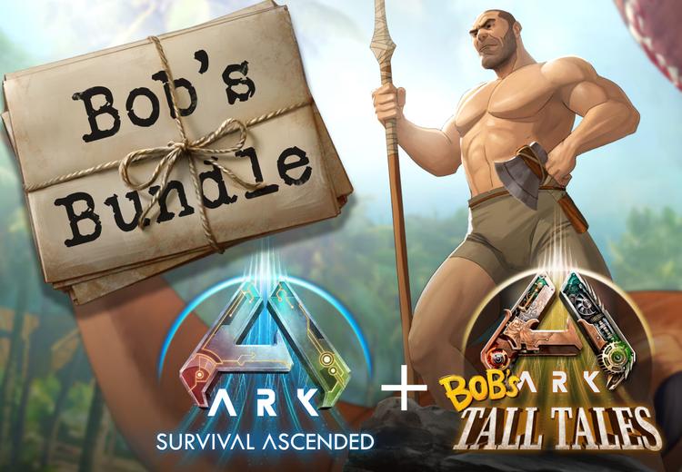ARK: Bob'S حزمة إكس بوكس سيريس X|S / بي سي حساب