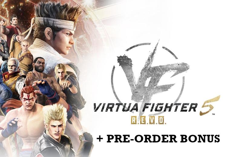 Virtua Fighter 5 R.E.V.O. + طلب مسبق Bonus DLC أمريكا الشمالية بي سي ستيم كود رقمي