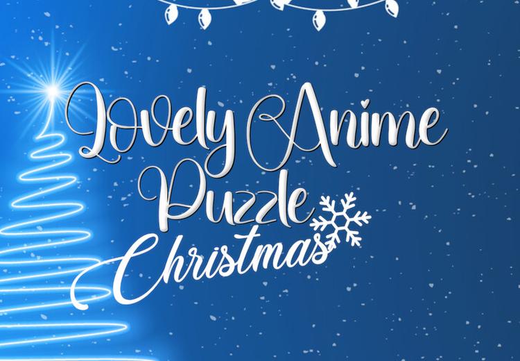 Lovely Anime Puzzle: Christmas بي سي ستيم كود رقمي