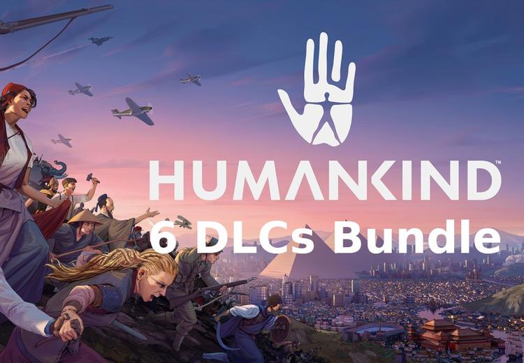 HUMANKIND - 6 DLCs حزمة بي سي ستيم كود رقمي