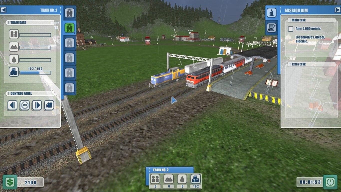 Screen Shot image 2 Railroad Lines بي سي ستيم كود رقمي
