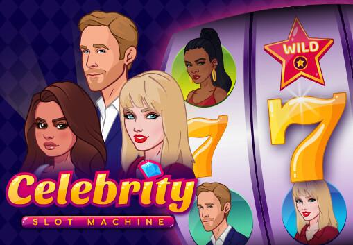 Celebrity Slot Machine بي سي ستيم كود رقمي