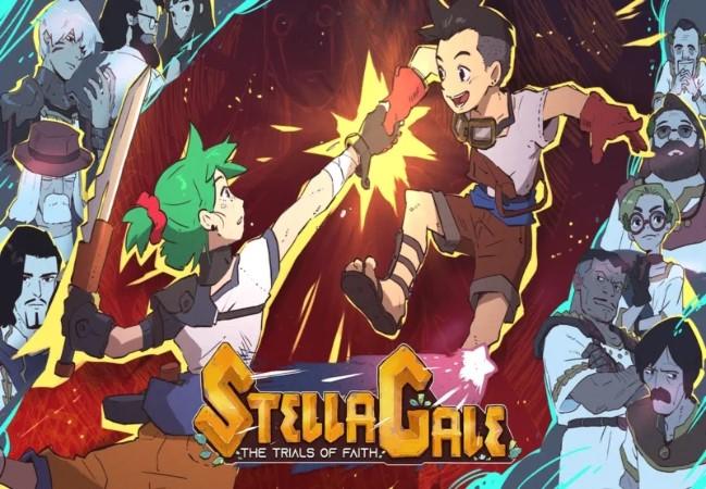 StellaGale: The Trials Of Faith بي سي ستيم كود رقمي