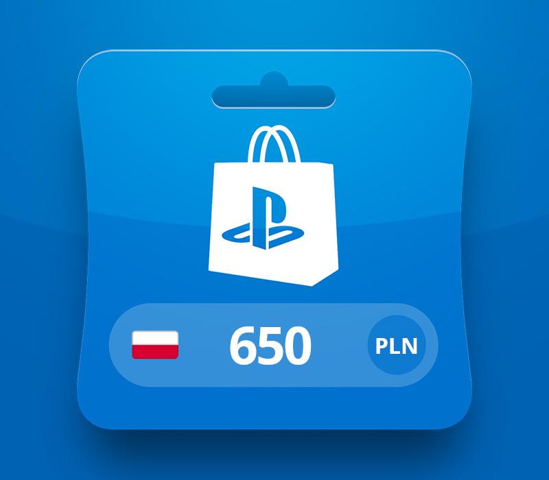 بطاقة رصيد بلايستيشن PLN 650 PL