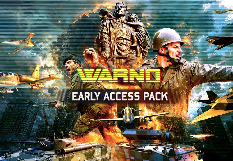 WARNO - Early Access Pack DLC بي سي ستيم كود رقمي