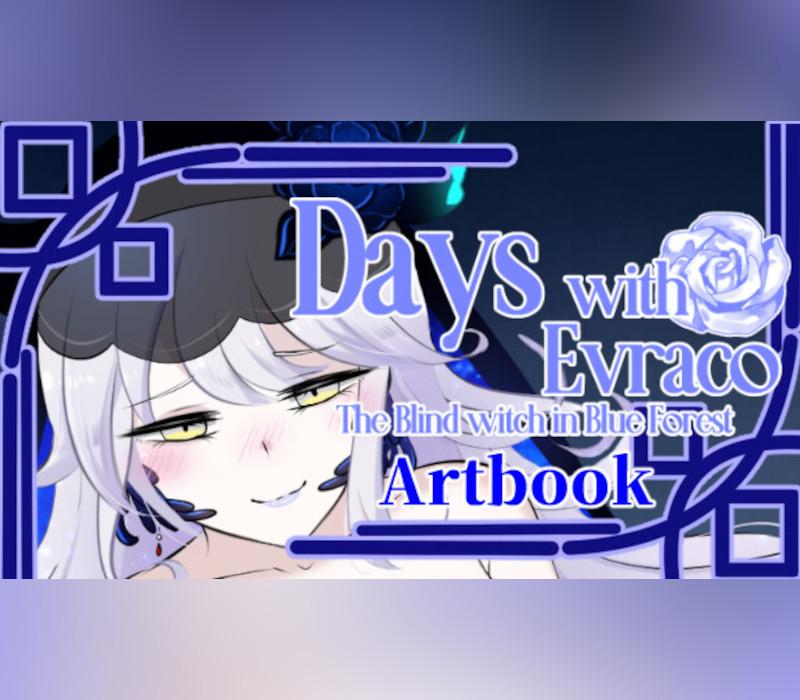 ايام With Evraco: The Blind Witch In Blue Forest - Artbook DLC بي سي ستيم كود رقمي