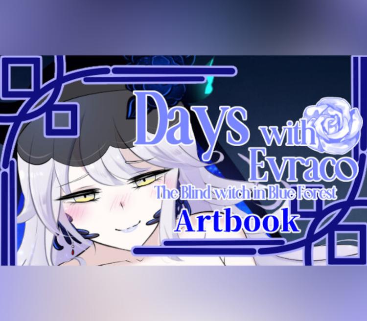 ايام With Evraco: The Blind Witch In Blue Forest - Artbook DLC بي سي ستيم كود رقمي