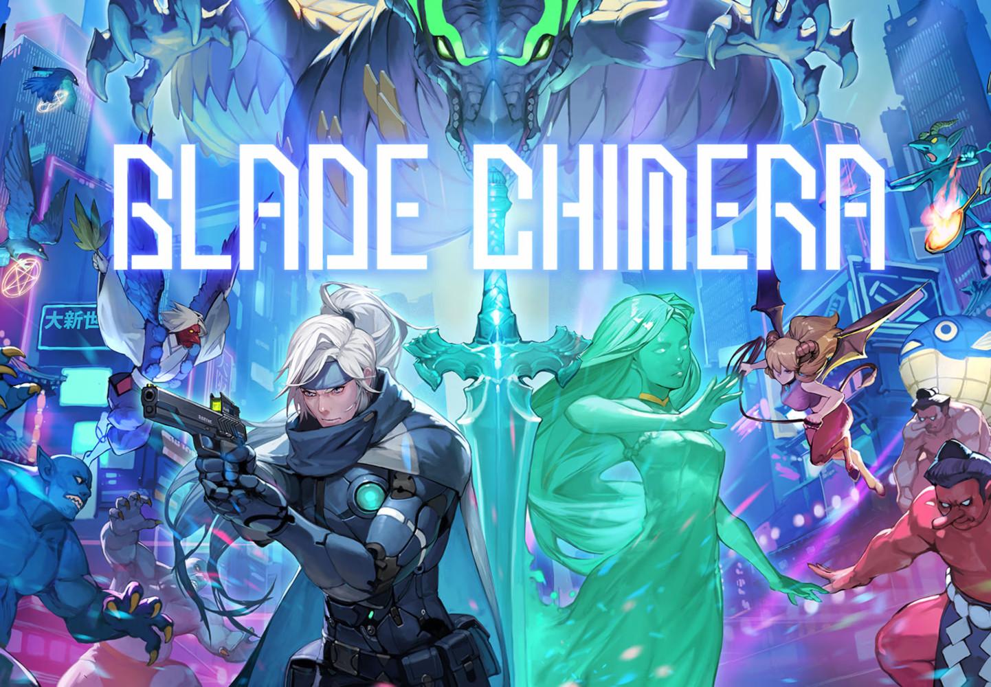 Blade Chimera بي سي ستيم كود رقمي