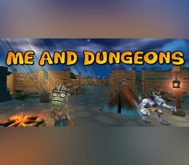 Me And Dungeons PC Steam CD Key