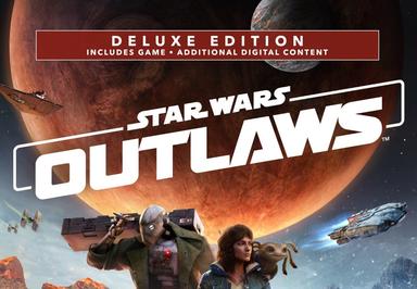 Star Wars Outlaws: اصدار الديلوكس اوروبي إكس بوكس سيريس X|S كود رقمي
