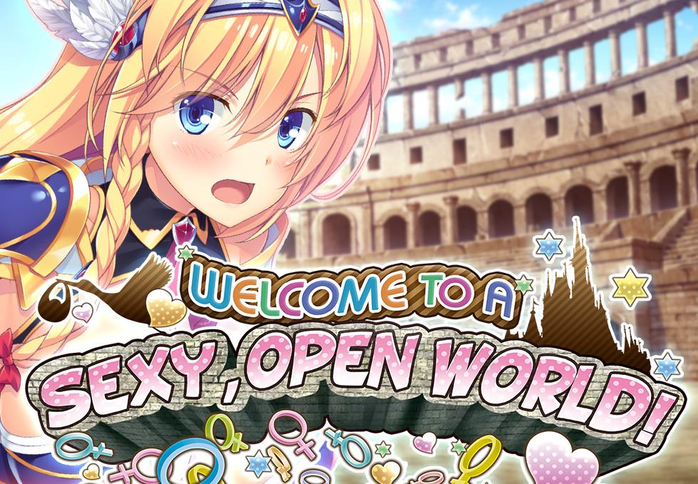 Welcome To A Sexy, Open World! بي سي ستيم كود رقمي