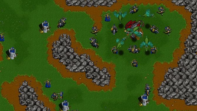 Warcraft II: ريماستر بي سي باتل.نت Altergift