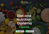 Diet And Nutrition Diploma Alpha Academy كود