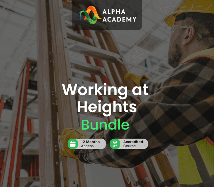 Working at Heights Online Course Alpha Academy Code