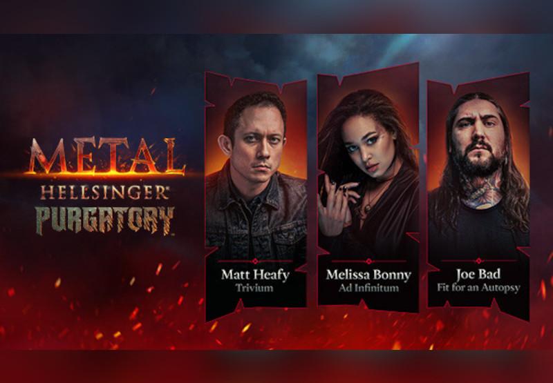 Metal: Hellsinger VR - Purgatory DLC بي سي ستيم كود رقمي