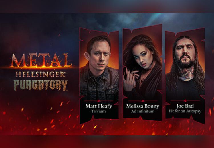 Metal: Hellsinger VR - Purgatory DLC بي سي ستيم كود رقمي