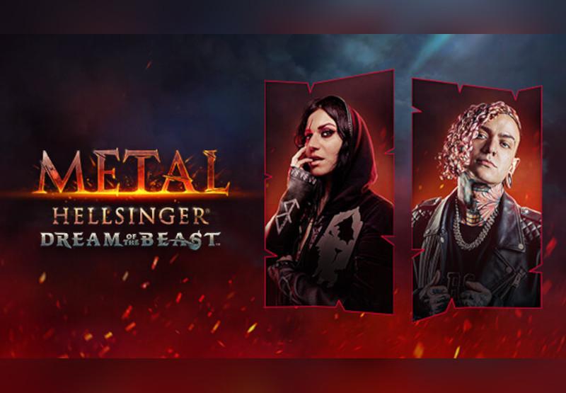 Metal: Hellsinger VR - Dream Of The Beast DLC بي سي ستيم كود رقمي