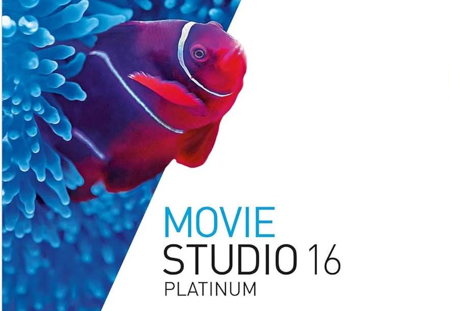 MAGIX Vegas Movie Studio 16 Platinum كود رقمي