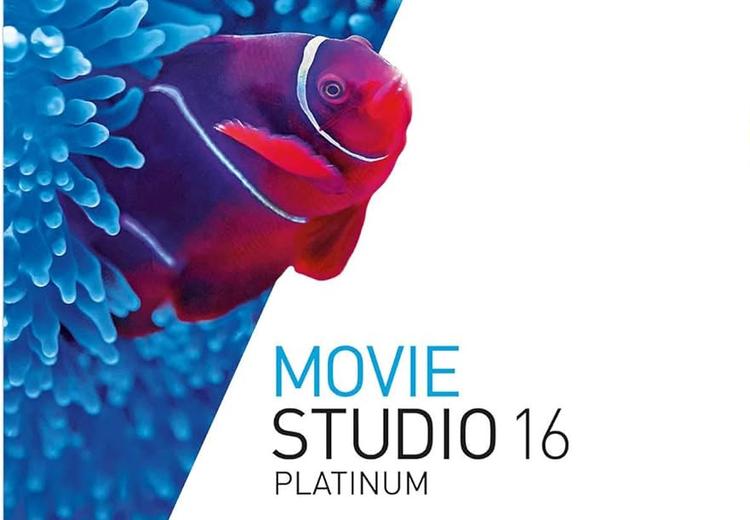 MAGIX Vegas Movie Studio 16 Platinum كود رقمي