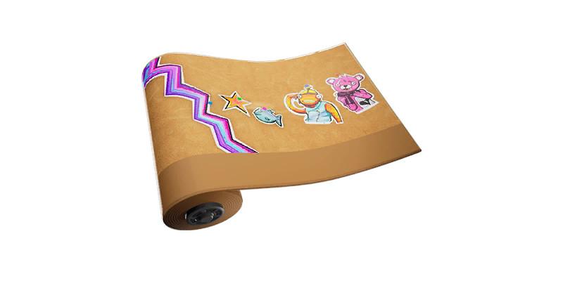 Fortnite - Fan Art Wrap DLC بي سي ايبك قيمز كود رقمي