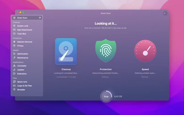 Screen Shot image 0 CleanMyMac كود رقمي (1 ماك ابل / مدى الحياة)