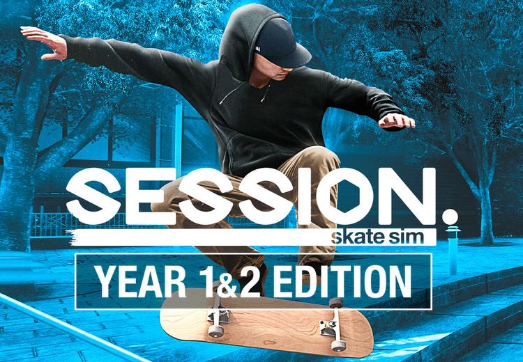 Session: Skate Sim Year One & Two اصدار اوروبي اكسبوكس 1 / إكس بوكس سيريس X|S كود رقمي