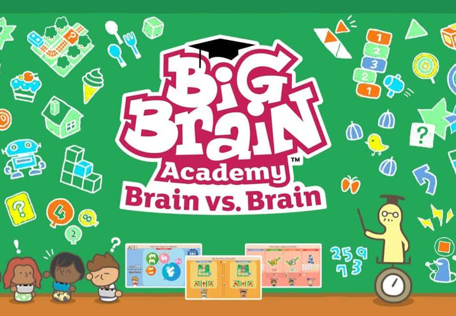 Big Brain Academy: Brain Vs Brain نينتندو سويتش Online حساب Activation
