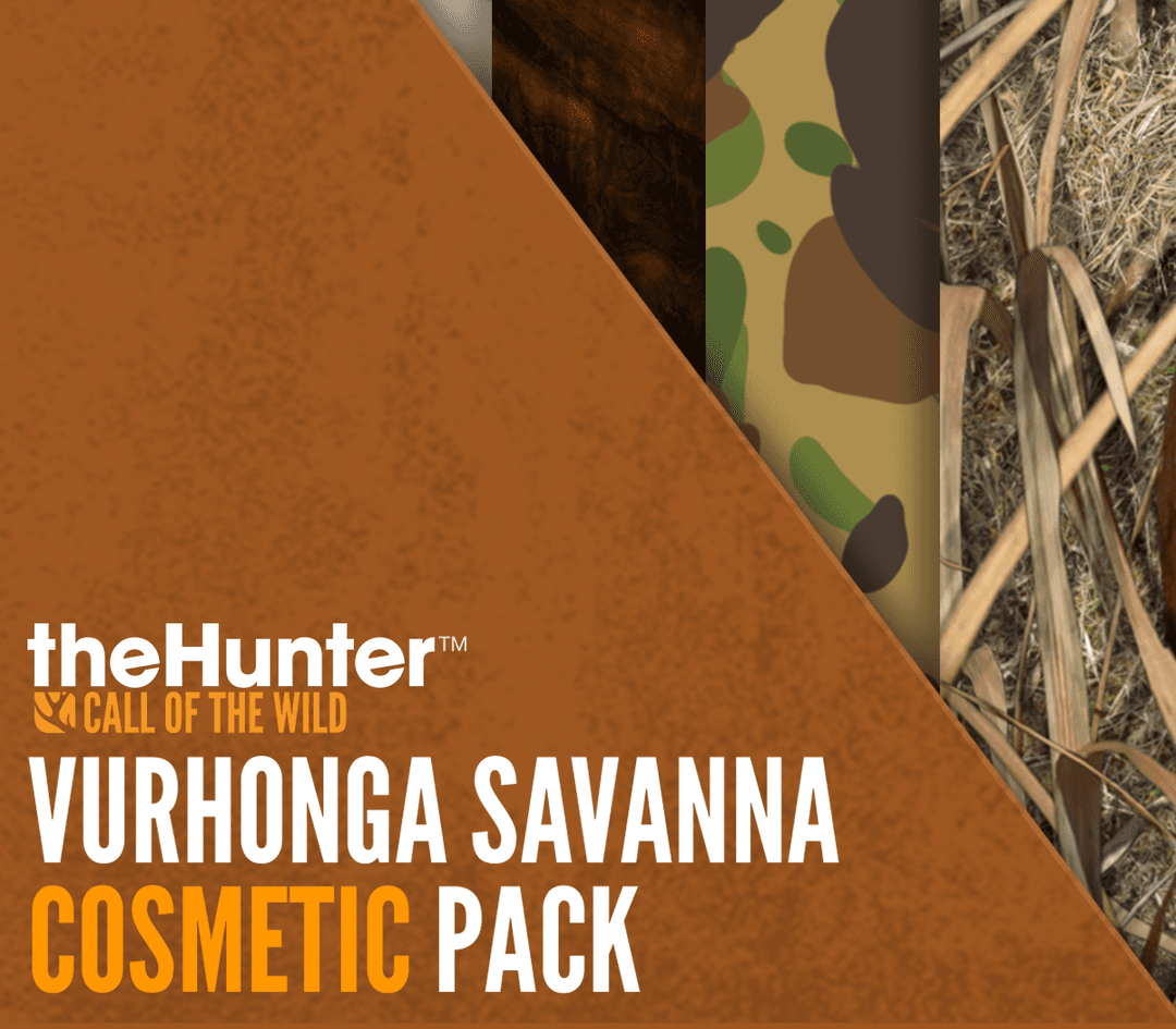 TheHunter: Call Of The Wild - Vurhonga Savanna Cosmetic Pack DLC بي سي ستيم كود رقمي (Valid Until March, 2027)