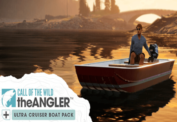 Call Of The Wild: The Angler - Ultra Cruiser Boat Pack DLC بي سي ستيم كود رقمي
