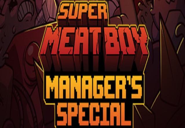 Super Meat Boy Manager'S Special حزمة بي سي ستيم كود رقمي