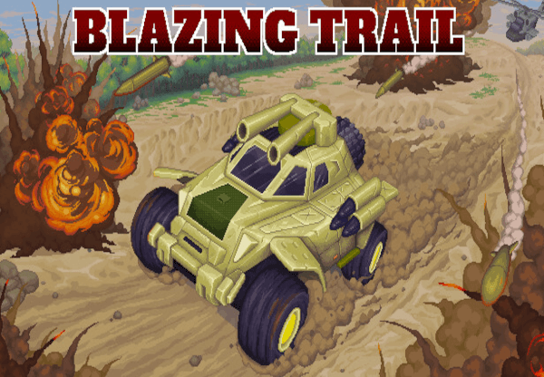 Blazing Trail بي سي ستيم كود رقمي 