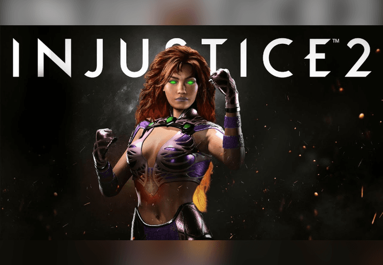Injustice 2 - Starfire DLC امريكي اكسبوكس 1 كود رقمي