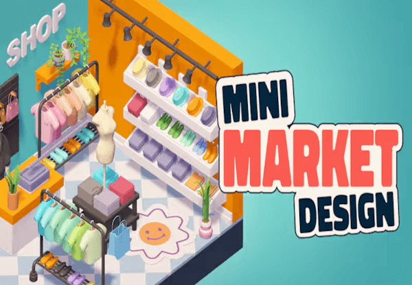 Mini Market Design اوروبي نينتندو سويتش كود رقمي 