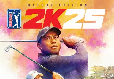 PGA TOUR 2K25 اصدار الديلوكس اوروبي بي سي ستيم كود رقمي