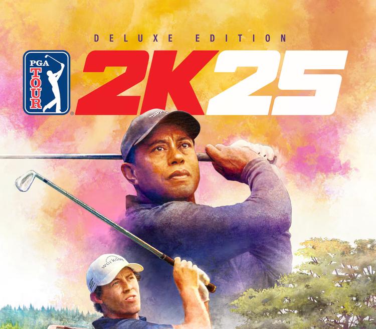 PGA TOUR 2K25 اصدار الديلوكس امريكي إكس بوكس سيريس X|S كود رقمي