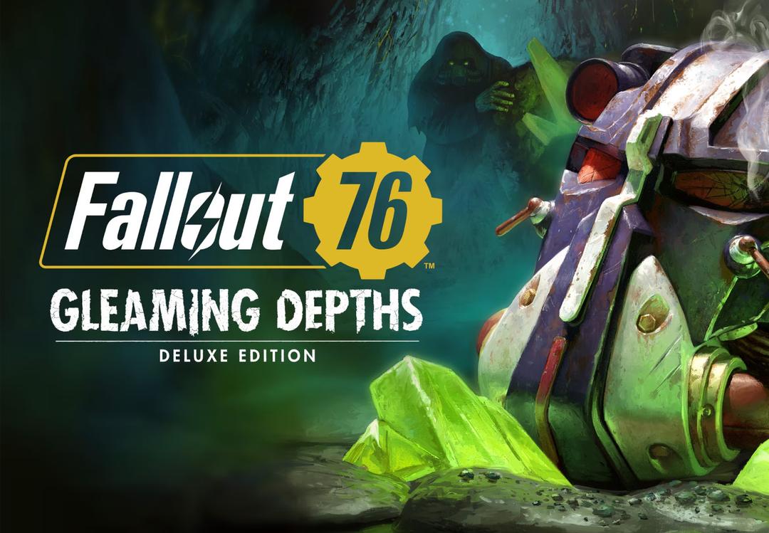 Fallout 76: Gleaming Depths اصدار الديلوكس بي سي ستيم كود رقمي