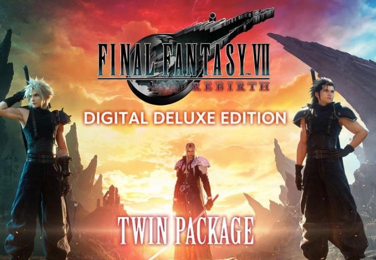 Final Fantasy VII Remake & Rebirth: Digital ديلوكس Twin Pack بي سي ستيم كود رقمي