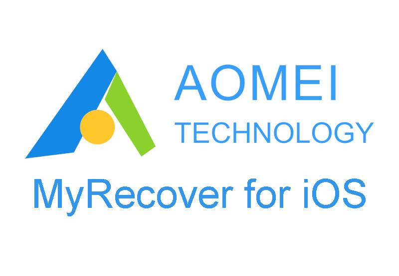 AOMEI MyRecover For IOS كود رقمي (مدى الحياة / 1 بي سي)