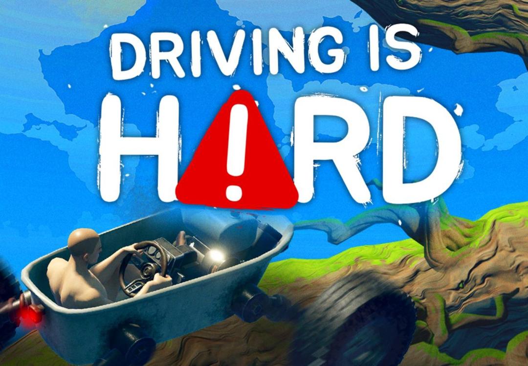 Driving Is Hard بي سي ستيم كود رقمي