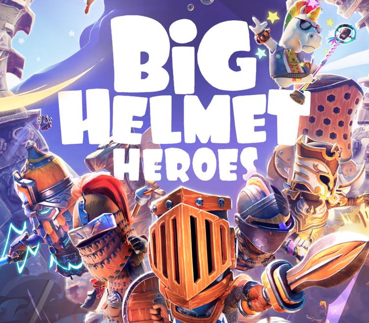 Big Helmet Heroes بي سي ستيم كود رقمي (Valid Until March, 2027)